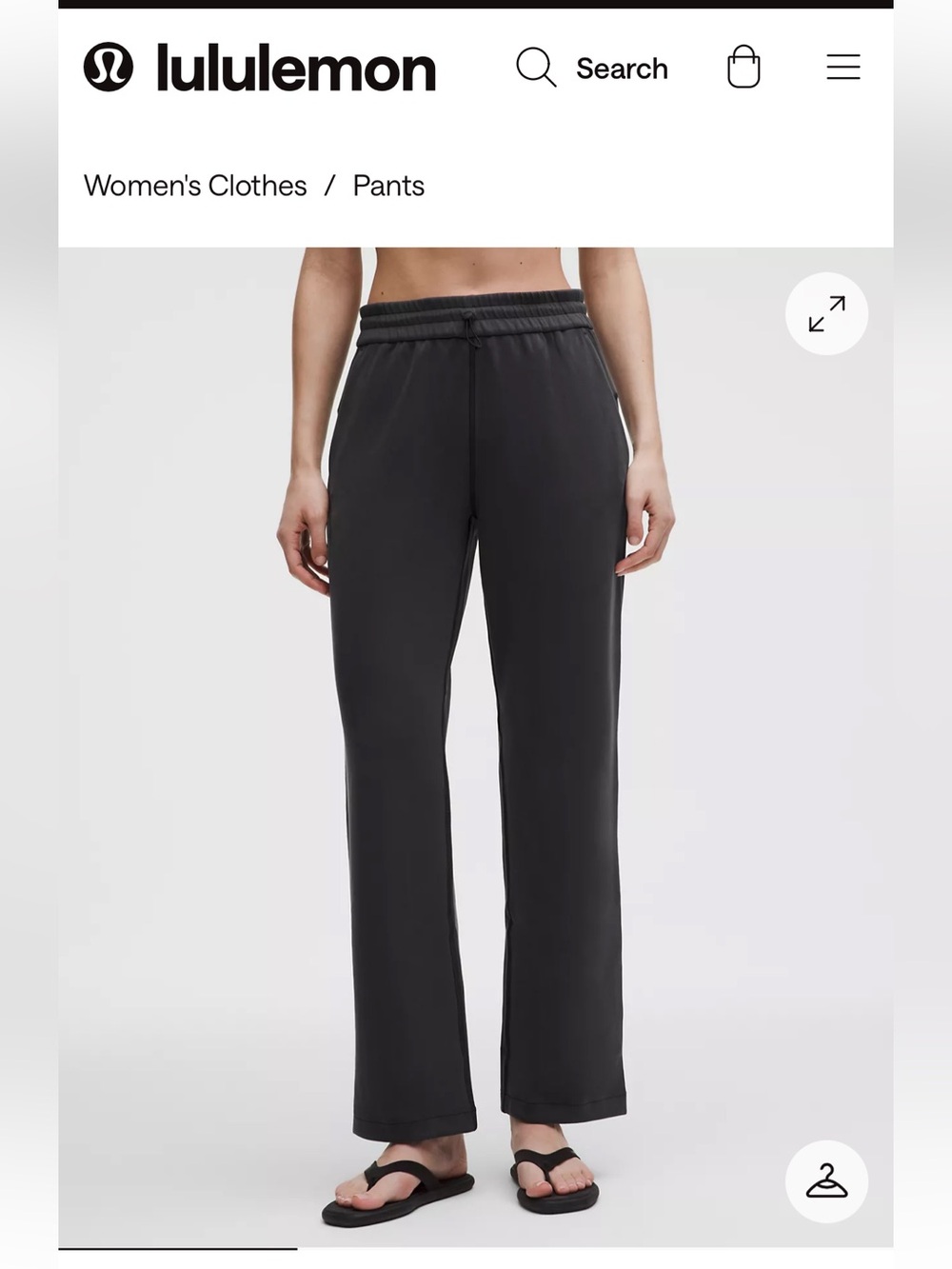 Lululemon Softstreme High Rise Pant 12